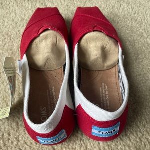 University of Alabama Toms Shoes